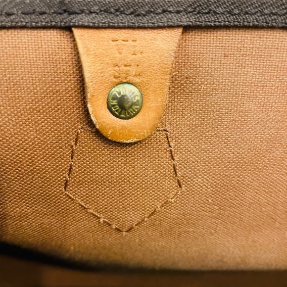 Authentic LV Speedy 35 Monogram📍SOLD - Picture 14 of 16